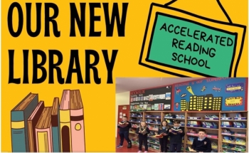 Official Opening of Our Extended Library!