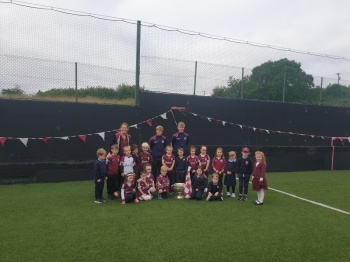 All Ireland Minor Champions Visit Tuairíní