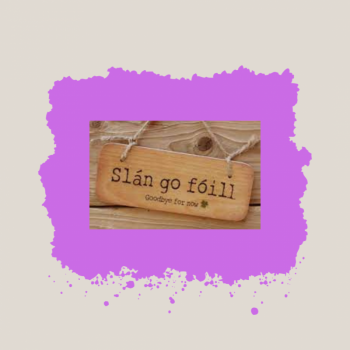 Movie / Scannán: Ag Fágáil Slán le Múinteoir Áine