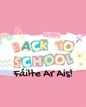 Fáilte Ar Ais! ~ Welcome Back!