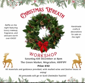 Christmas Wreath-Making Workshop